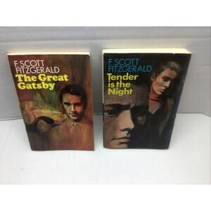 F Scott Fitzgerald Scribner Library The Great Gatsby & Tender Night Lot